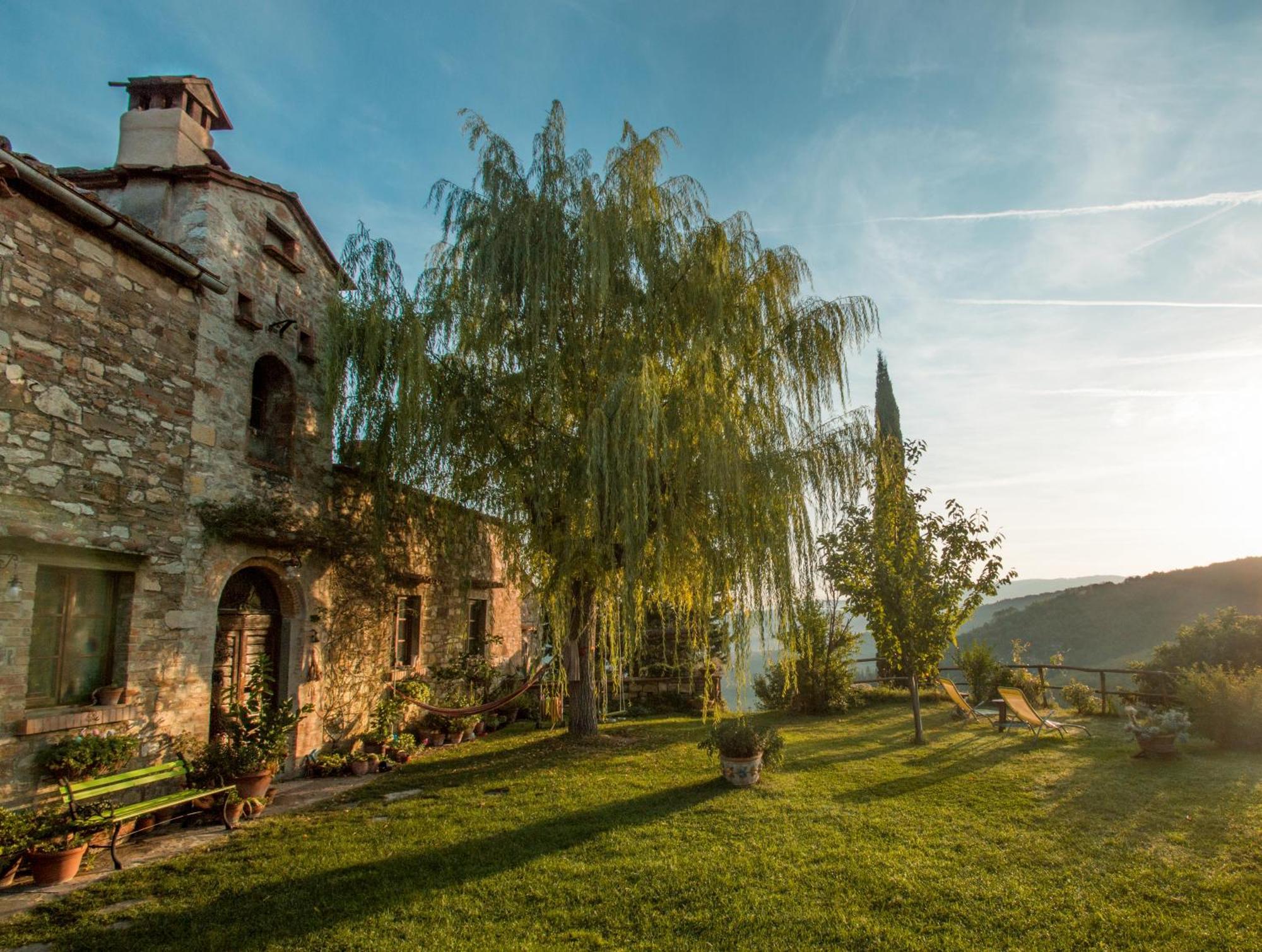 Agriturismo Montecorboli Vila Barberino di Val dʼElsa Exterior foto