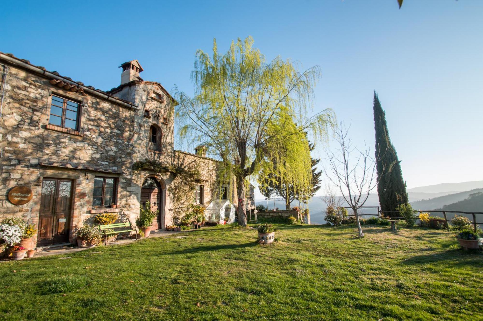 Agriturismo Montecorboli Vila Barberino di Val dʼElsa Exterior foto