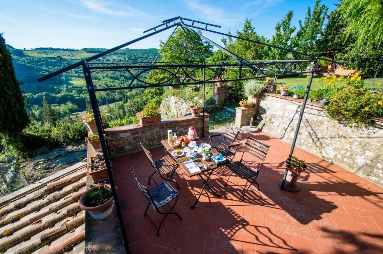 Agriturismo Montecorboli Vila Barberino di Val dʼElsa Exterior foto